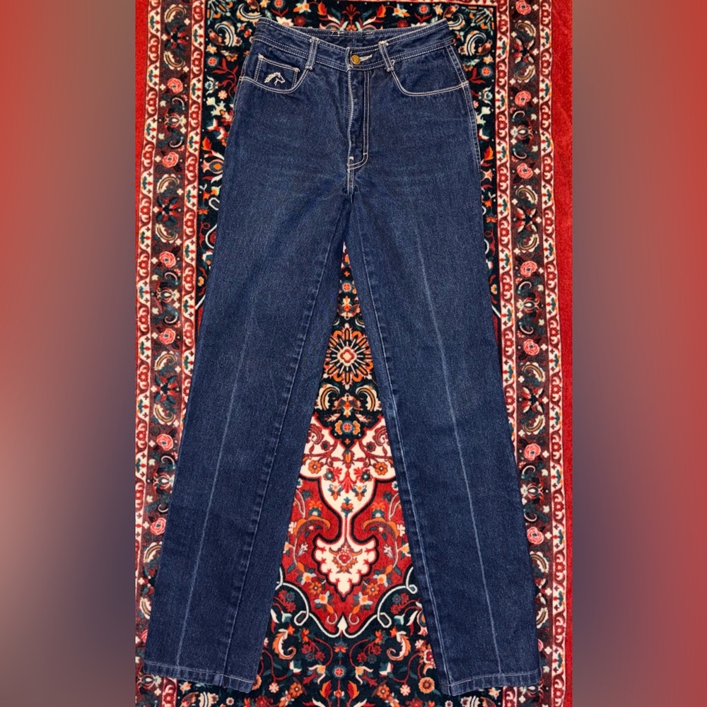 Vintage Pristine 70s/80s Jordache Classic Straight Leg Jeans Sz 25 - 100% Cotton
